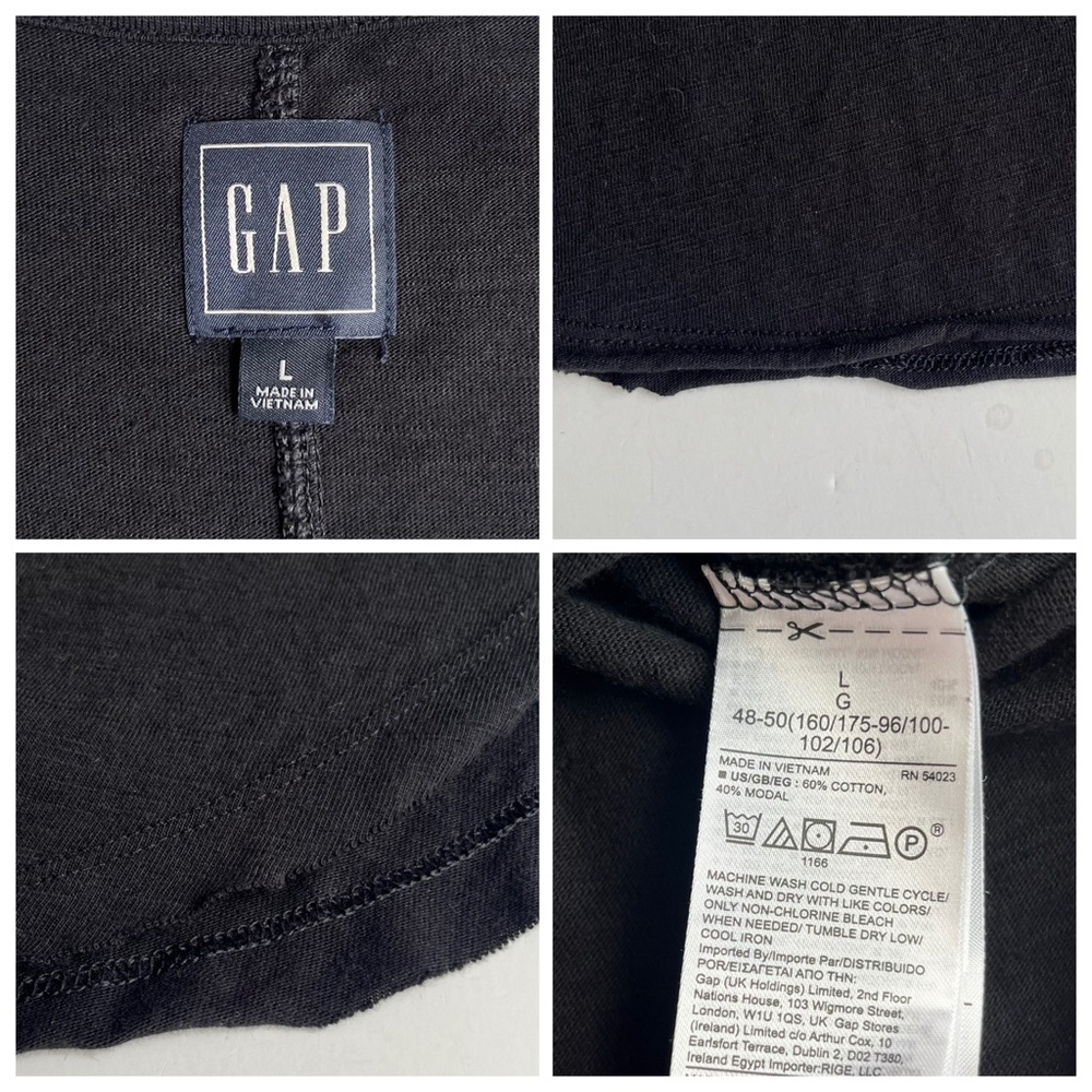 Gap Scoopneck Sleeveless Midi Dress - Picture 9 of 9
